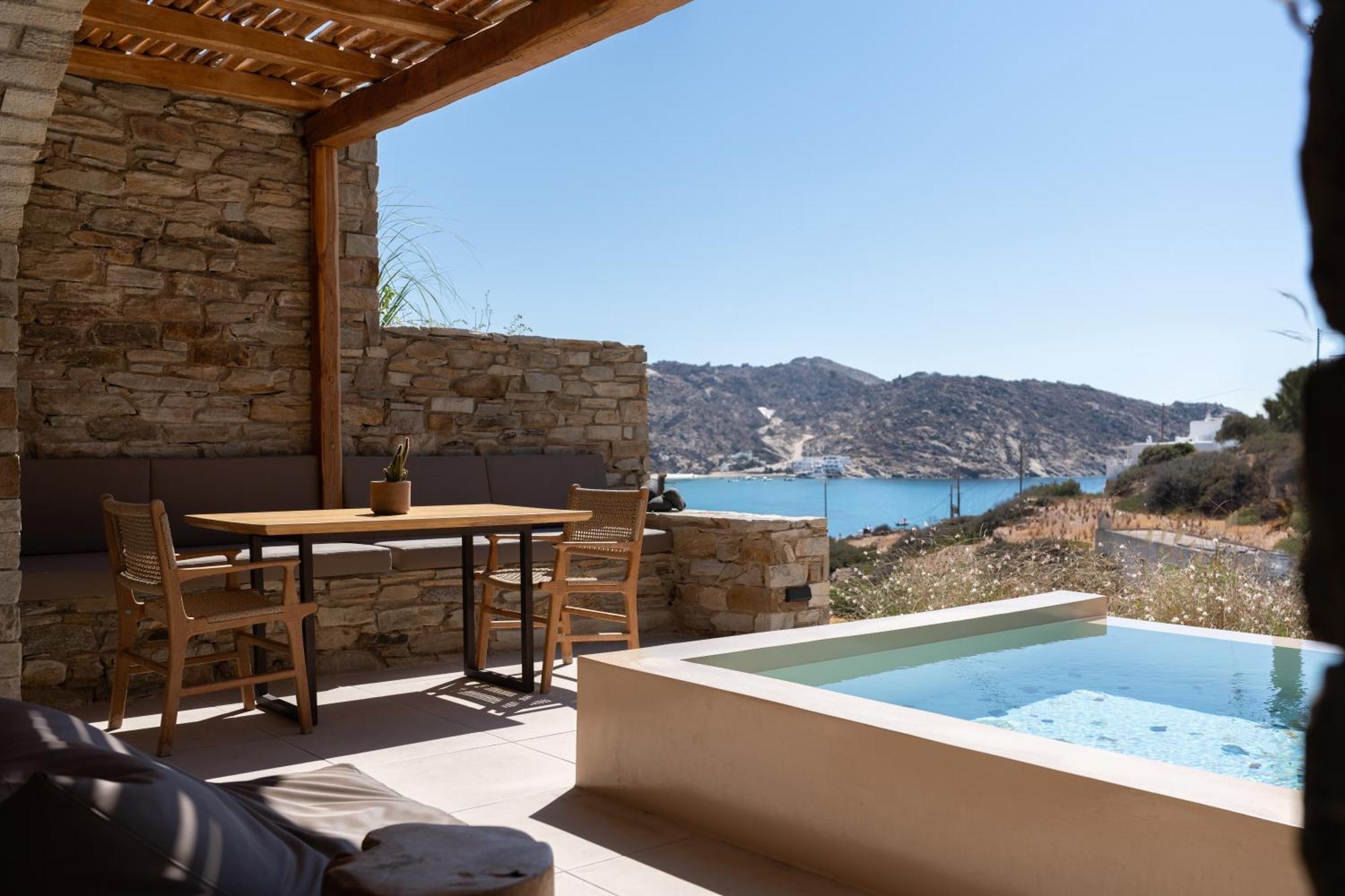 Gianemma Luxury Apartments Mylopotas Exterior foto